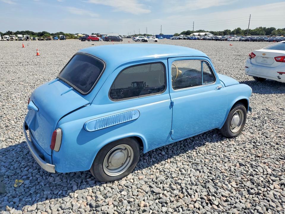 Photo 3 from auction – 1968 OTHER ZAPOROZHETS 965 with VIN 156410