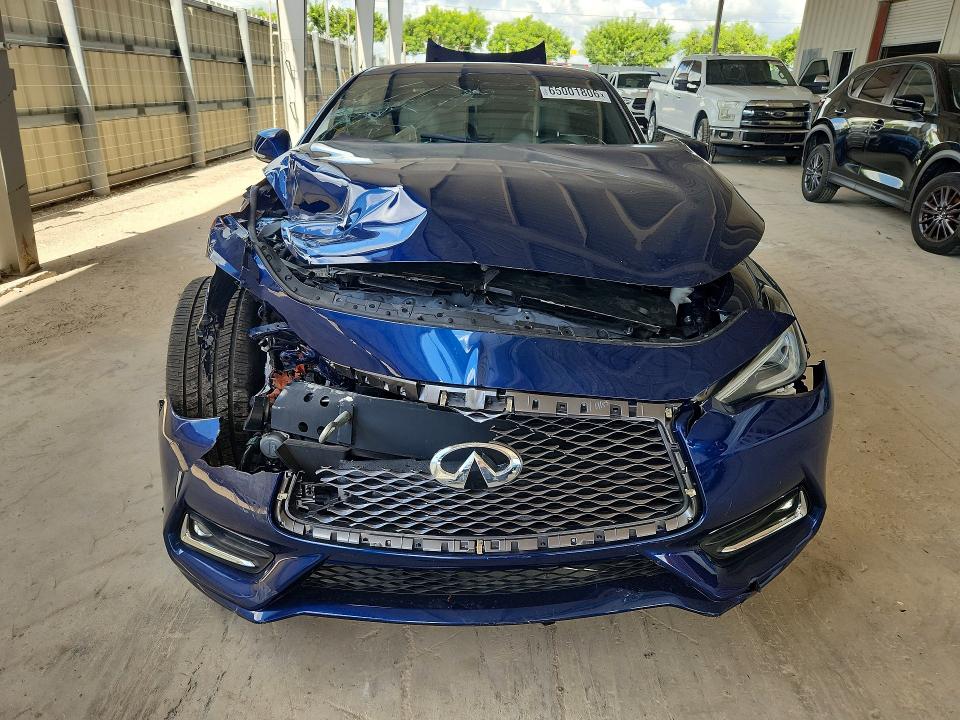 Photo 5 from auction – 2018 INFINITI Q60 with VIN JN1EV7EK7JM343220