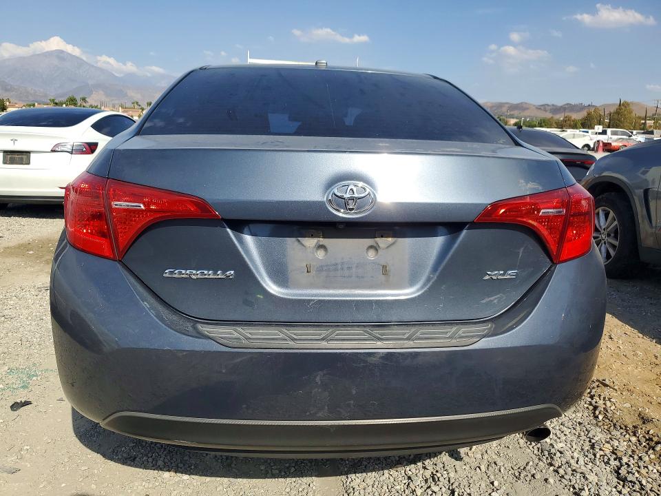 Photo 6 from auction – 2018 TOYOTA COROLLA with VIN 5YFBURHE5JP790954