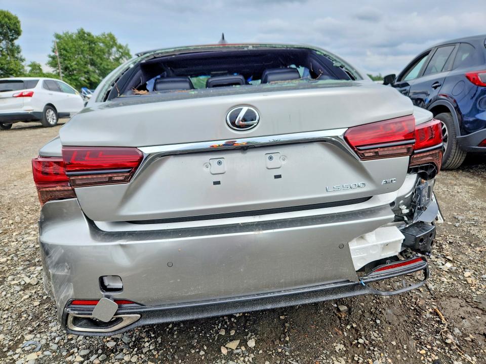 Photo 6 from auction – 2023 LEXUS LS with VIN JTHE5LGF5P5011476