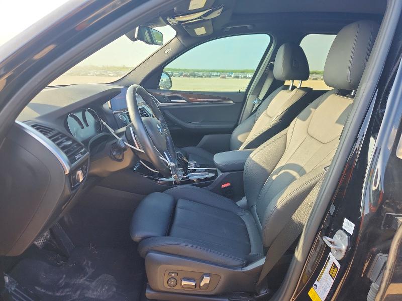 Photo 7 from auction – 2021 BMW X3 with VIN 5UXTY3C09M9G26507
