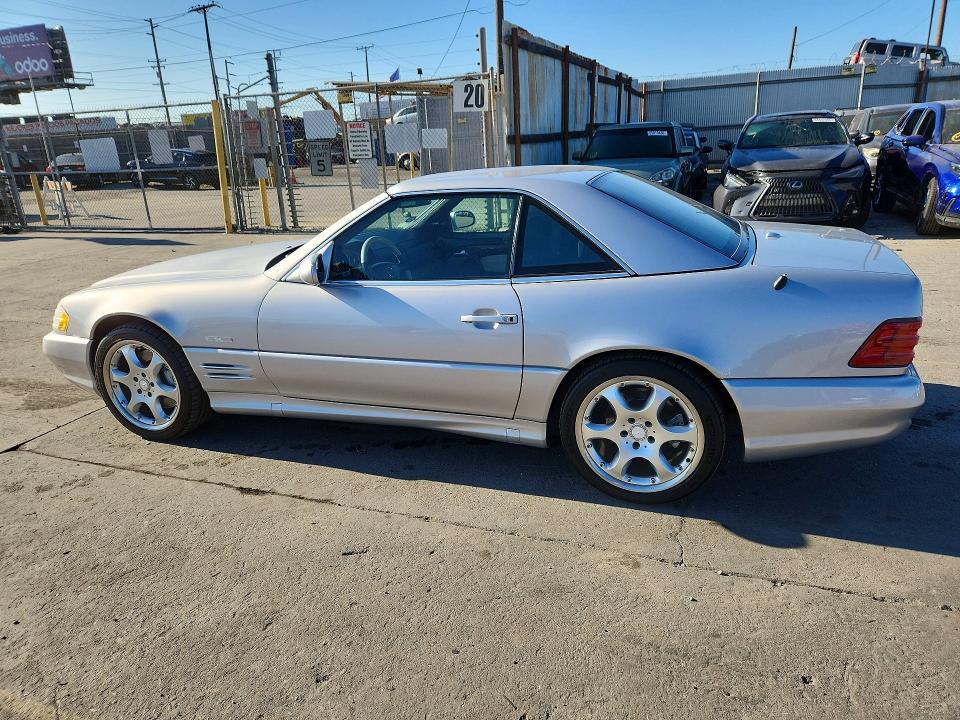 Photo 2 from auction – 2002 MERCEDES-BENZ SL with VIN WDBFA68F72F204506
