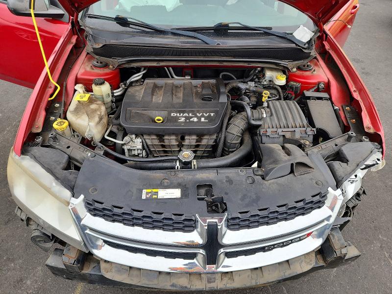 Photo 11 from auction – 2014 DODGE AVENGER with VIN 1C3CDZAB4EN105077