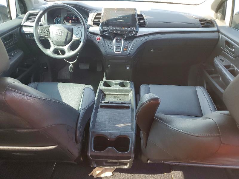 Photo 8 from auction – 2022 HONDA ODYSSEY with VIN 5FNRL6H78NB043061