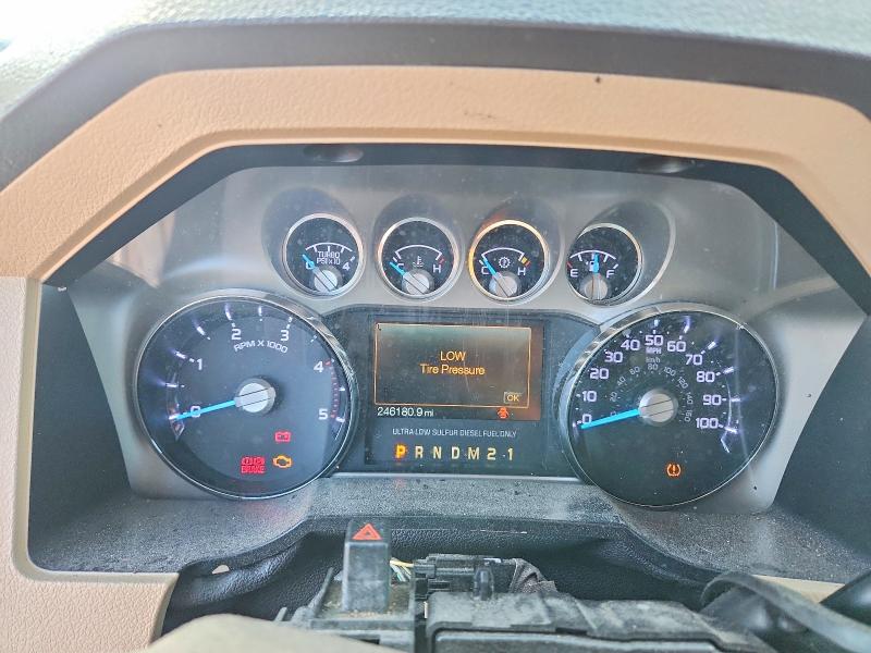 Photo 9 from auction – 2011 FORD F250 with VIN 1FT7W2BT9BEA22715