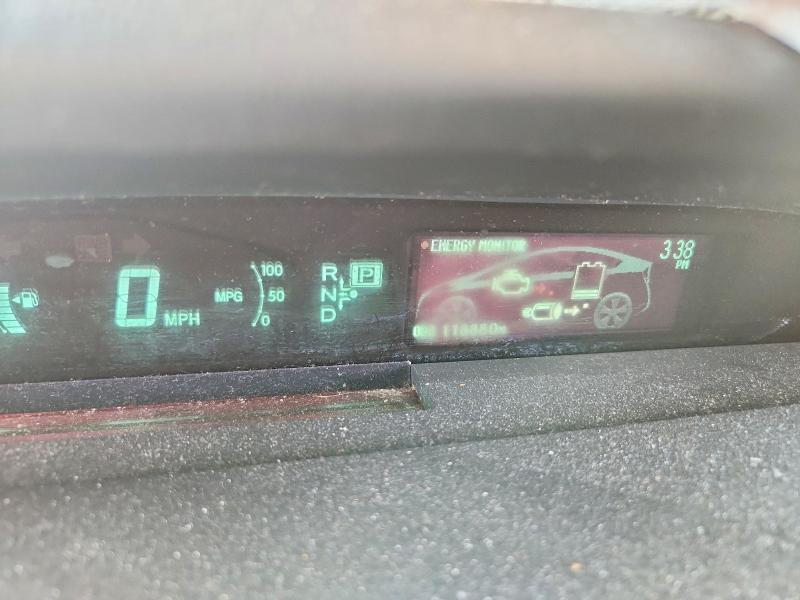 Photo 9 from auction – 2010 TOYOTA PRIUS with VIN JTDKN3DU8A1117653