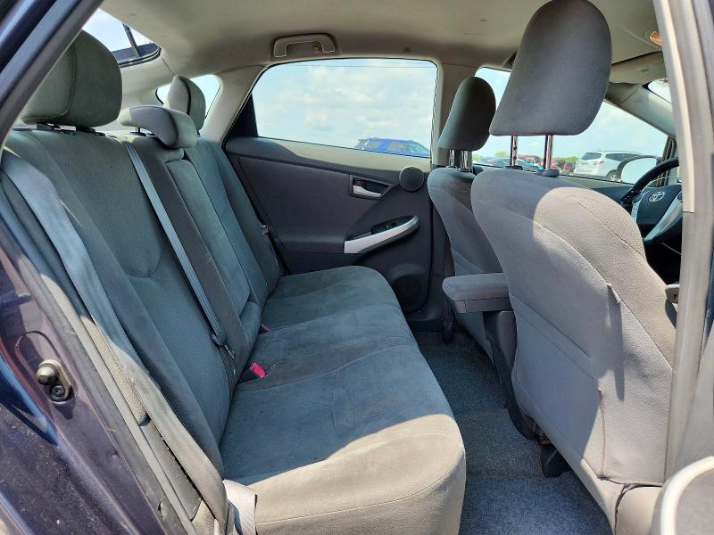 Photo 10 from auction – 2010 TOYOTA PRIUS with VIN JTDKN3DU7A0149144