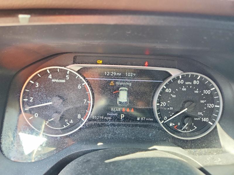 Photo 9 from auction – 2021 NISSAN ROGUE with VIN 5N1AT3BA9MC783113
