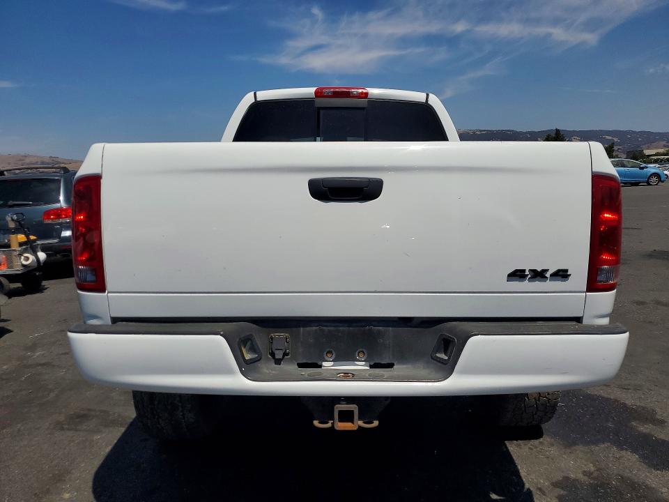 Photo 6 from auction – 2004 DODGE RAM 1500 with VIN 1D7HU18D74S513315