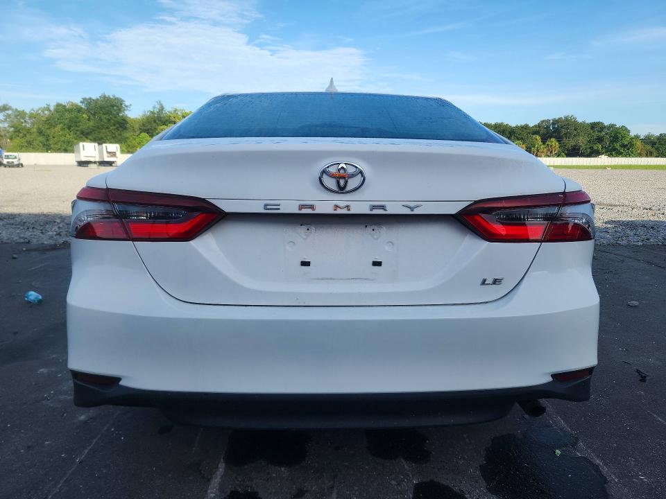 Photo 6 from auction – 2023 TOYOTA CAMRY with VIN 4T1C11AK7PU836449