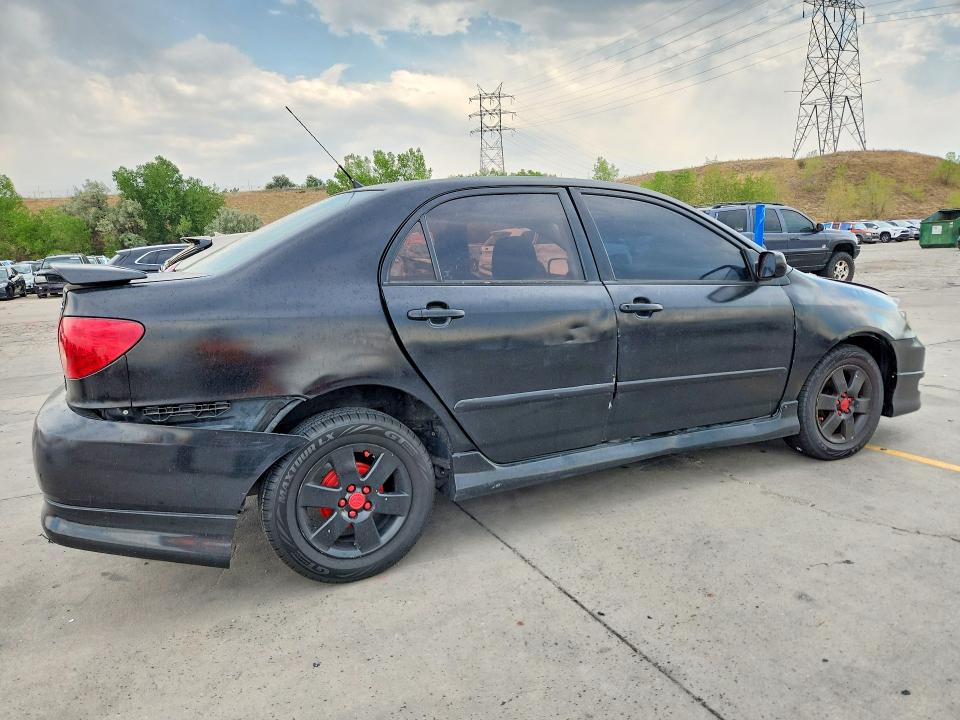 Photo 3 from auction – 2007 TOYOTA COROLLA with VIN 1NXBR32E67Z852859