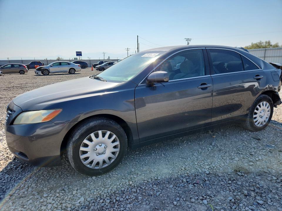 TOYOTA CAMRY 2007 with VIN 4T1BE46K67U610672 - Photo from auction