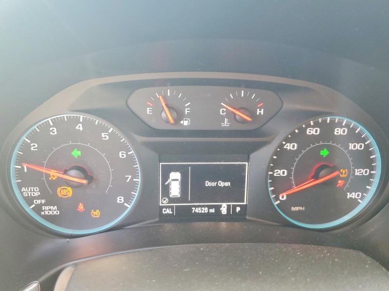 Photo 9 from auction – 2018 CHEVROLET EQUINOX with VIN 3GNAXSEV7JL117554