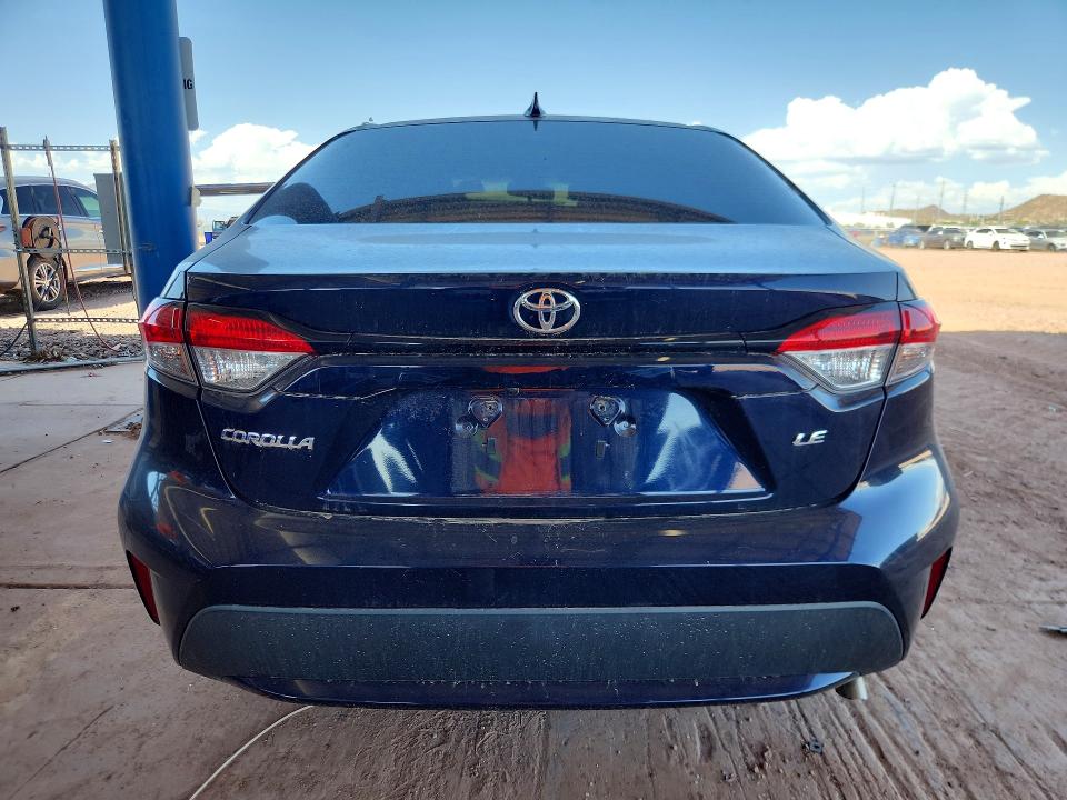 Photo 6 from auction – 2021 TOYOTA COROLLA with VIN 5YFEPMAE2MP150464