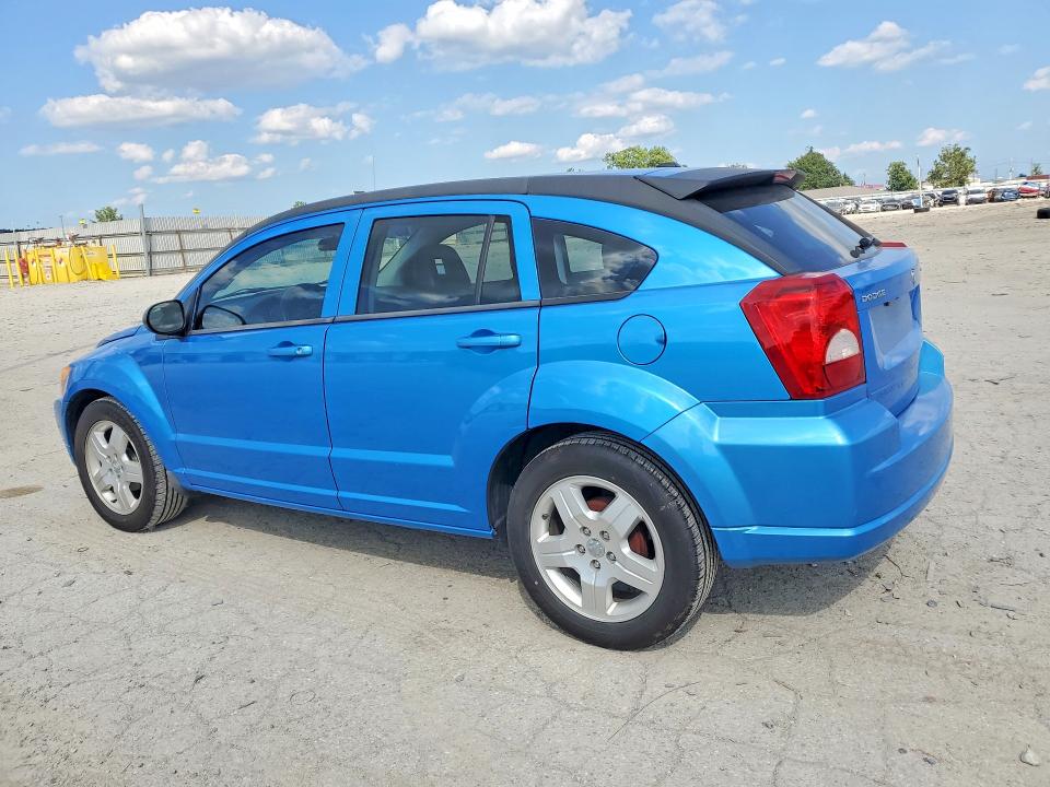 Photo 2 from auction – 2009 DODGE CALIBER with VIN 1B3HB48A09D150666