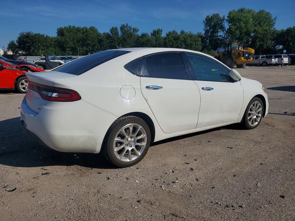 Photo 3 from auction – 2016 DODGE DART with VIN 1C3CDFFA3GD816079