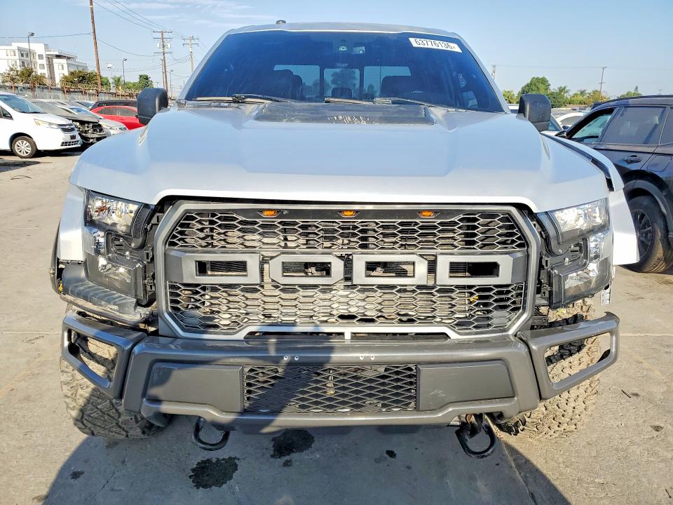 Photo 5 from auction – 2017 FORD F150 with VIN 1FTFW1RG8HFC50397