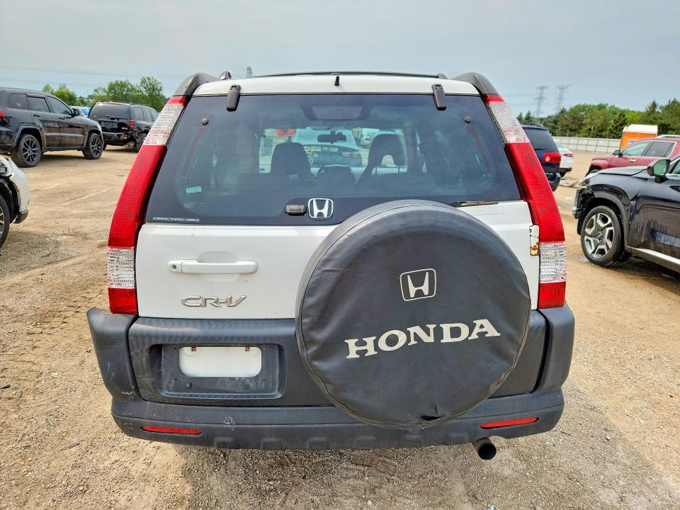 Photo 6 from auction – 2006 HONDA CR-V with VIN JHLRD78836C020087