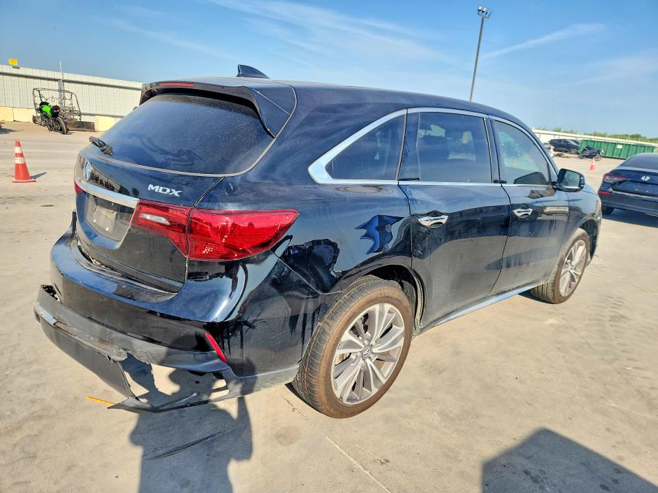 Photo 3 from auction – 2019 ACURA MDX with VIN 5J8YD3H5XKL012376