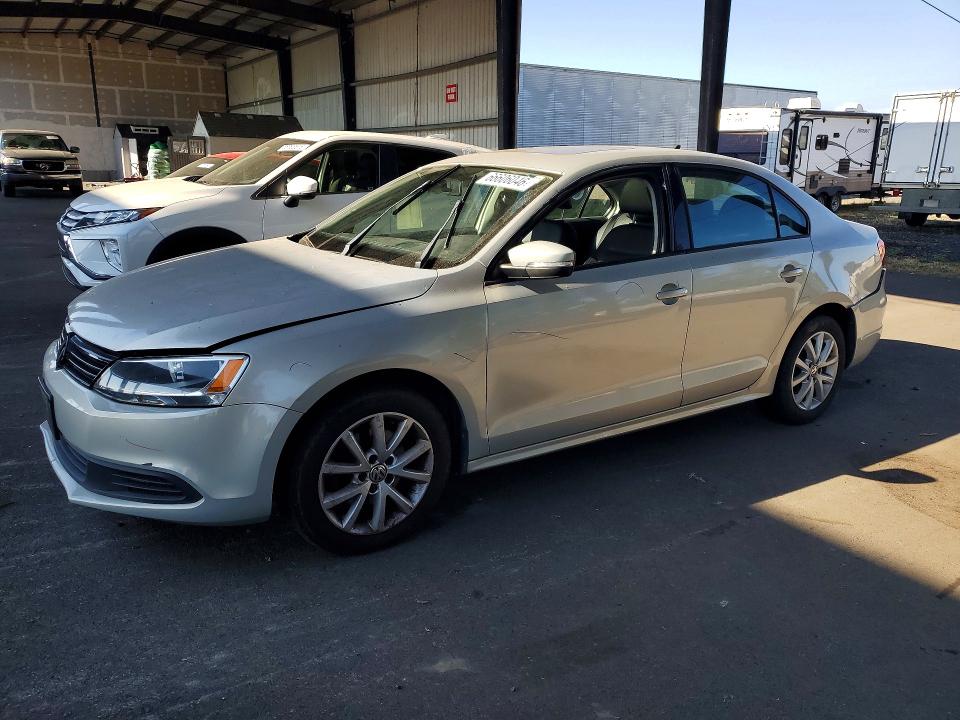 VOLKSWAGEN JETTA 2012 with VIN 3VWDP7AJ1CM308354 - Photo from auction