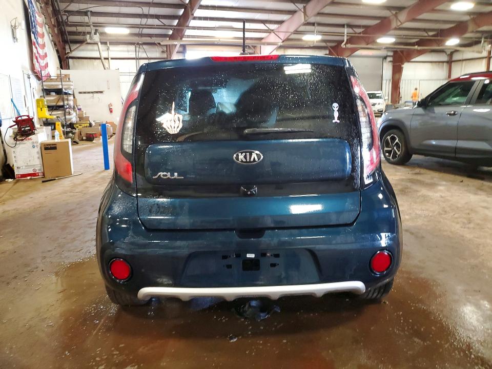 Photo 6 from auction – 2018 KIA SOUL with VIN KNDJP3A55J7508176