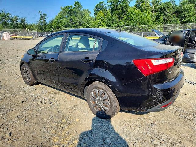 Photo 2 from auction – 2012 KIA RIO with VIN KNADM4A32C6046305