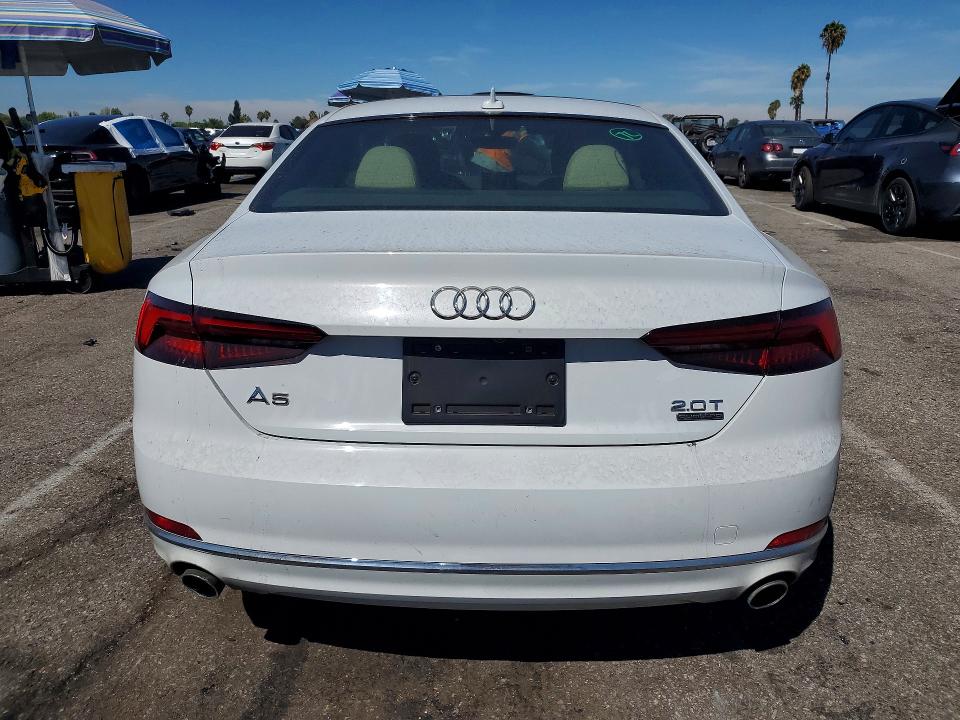 Photo 6 from auction – 2018 AUDI A5 with VIN WAUNNAF55JA094918