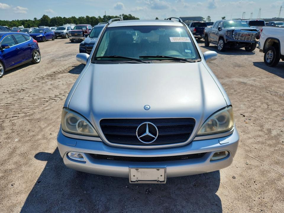 Photo 5 from auction – 2002 MERCEDES-BENZ M-CLASS with VIN 4JGAB54E52A292674