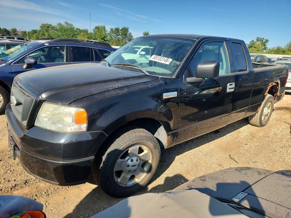 FORD F150 2006 with VIN 1FTRX12WX6FB10134 - Photo from auction