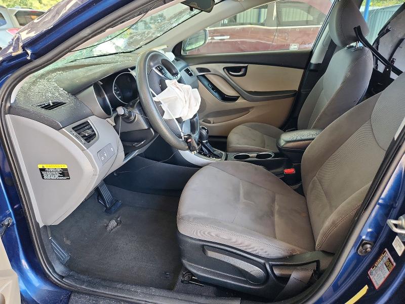 Photo 7 from auction – 2015 HYUNDAI ELANTRA with VIN 5NPDH4AE1FH637387