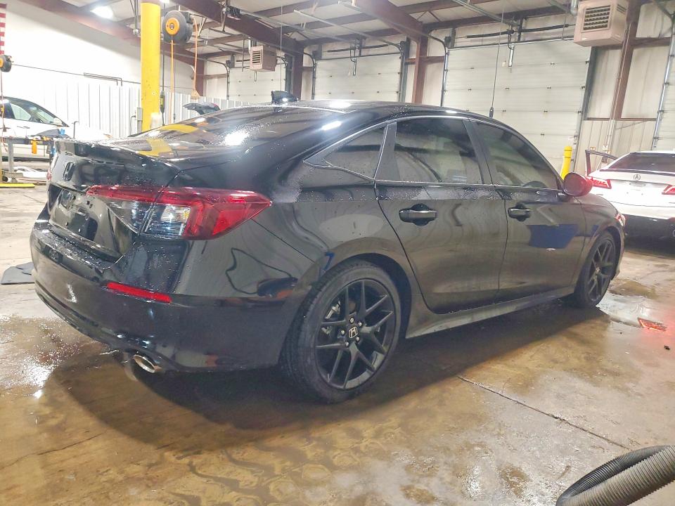 Photo 3 from auction – 2026 HONDA CIVIC with VIN 2HGFE2F51TH587403