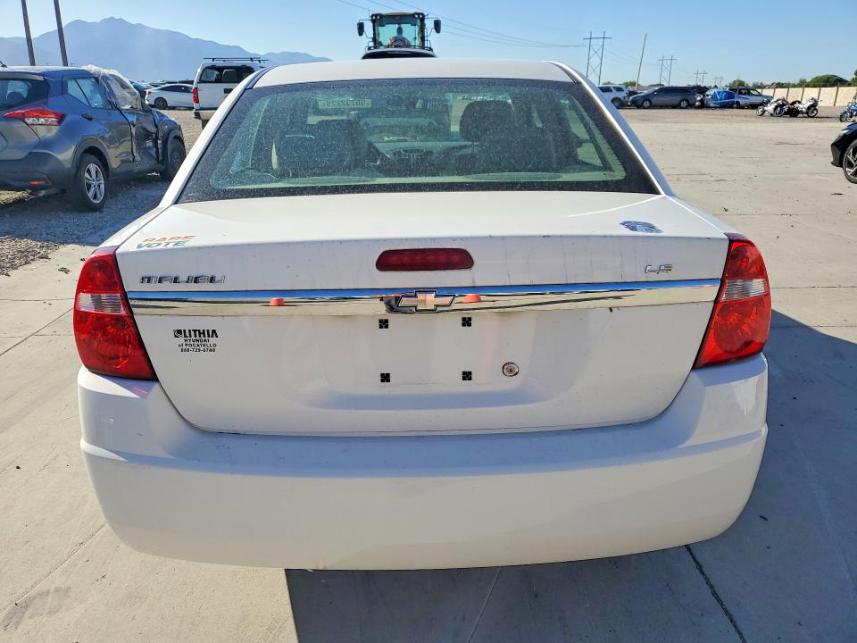 Photo 6 from auction – 2007 CHEVROLET MALIBU with VIN 1G1ZS58F97F139924