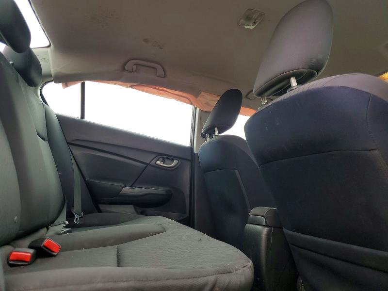 Photo 10 from auction – 2015 HONDA CIVIC with VIN 19XFB2F70FE700461