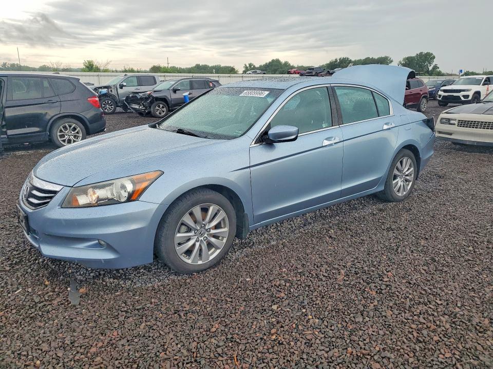 HONDA ACCORD 2012 with VIN 1HGCP3F88CA015658 - Photo from auction