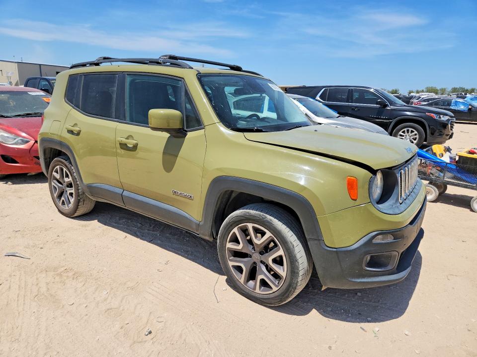 Photo 4 from auction – 2015 JEEP RENEGADE with VIN ZACCJBBT1FPB27601