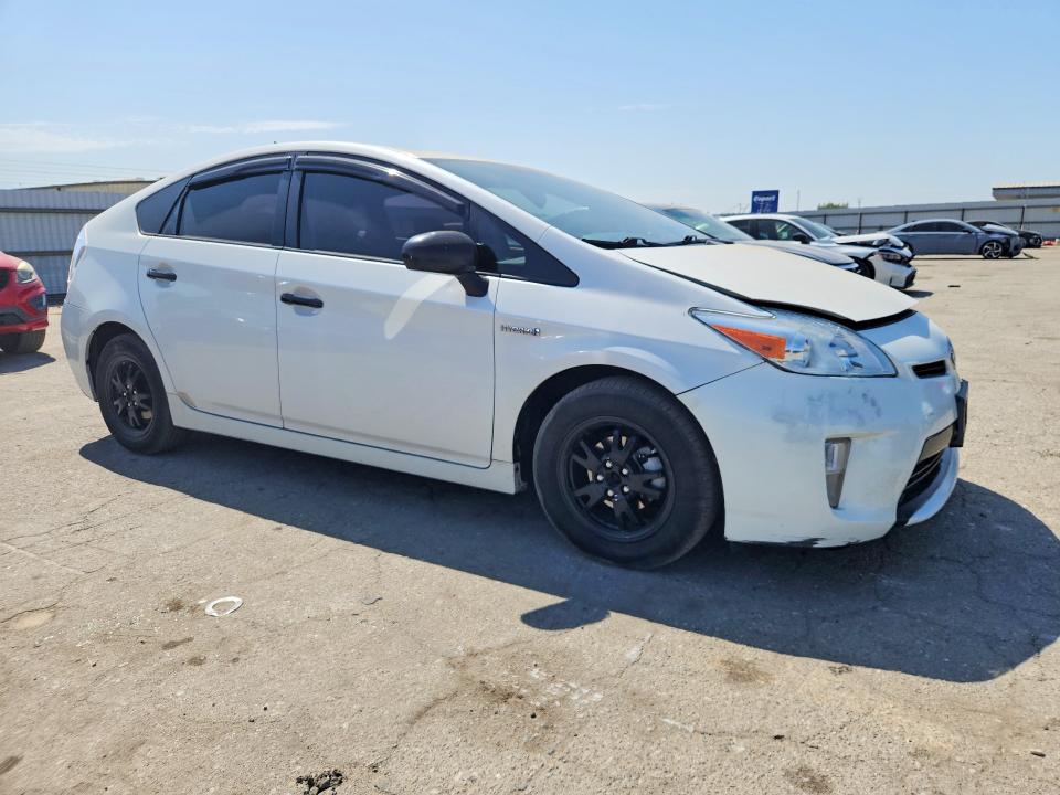 Photo 4 from auction – 2012 TOYOTA PRIUS with VIN JTDKN3DU4C5415970