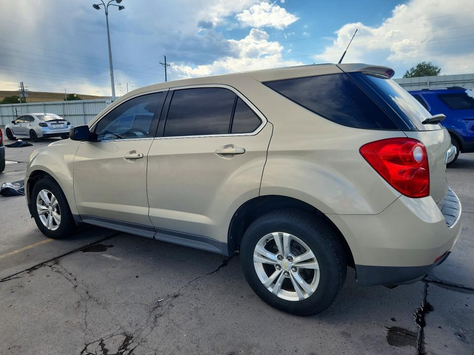 Photo 2 from auction – 2012 CHEVROLET EQUINOX with VIN 2GNFLCEK1C6217055