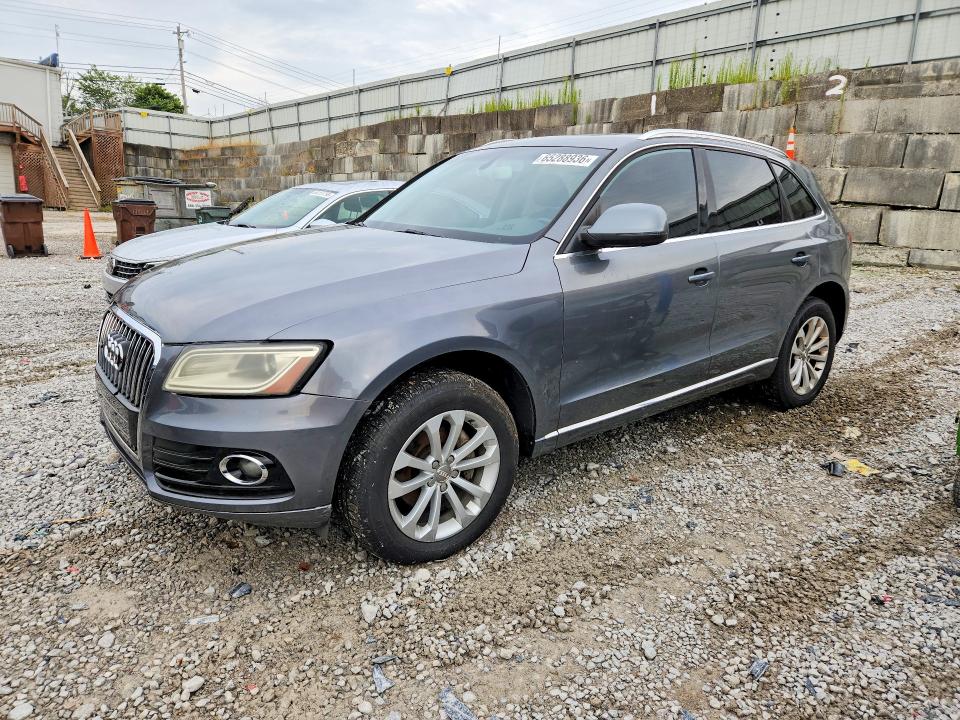 2013 AUDI Q5 - Търг №65288936