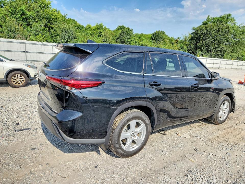 Photo 3 from auction – 2021 TOYOTA HIGHLANDER with VIN 5TDBZRBH7MS123528