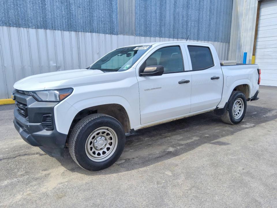CHEVROLET COLORADO 2023 with VIN 1GCPSBEK4P1124100 - Photo from auction