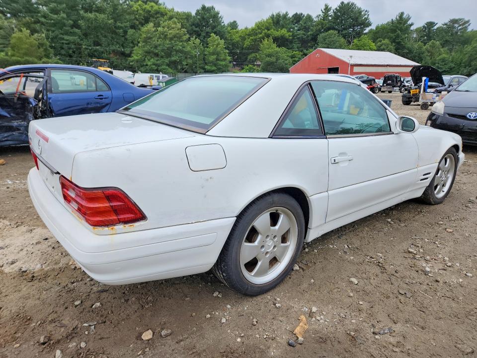 Photo 3 from auction – 2000 MERCEDES-BENZ SL with VIN WDBFA68F8YF194738