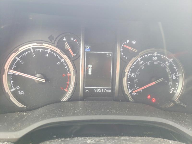 Photo 9 from auction – 2020 TOYOTA 4RUNNER with VIN JTEBU5JR5L5772729