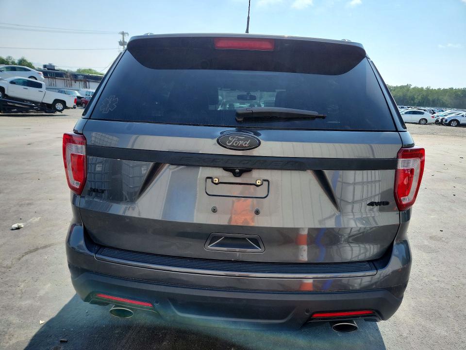 Photo 6 from auction – 2019 FORD EXPLORER with VIN 1FM5K8D83KGA81712