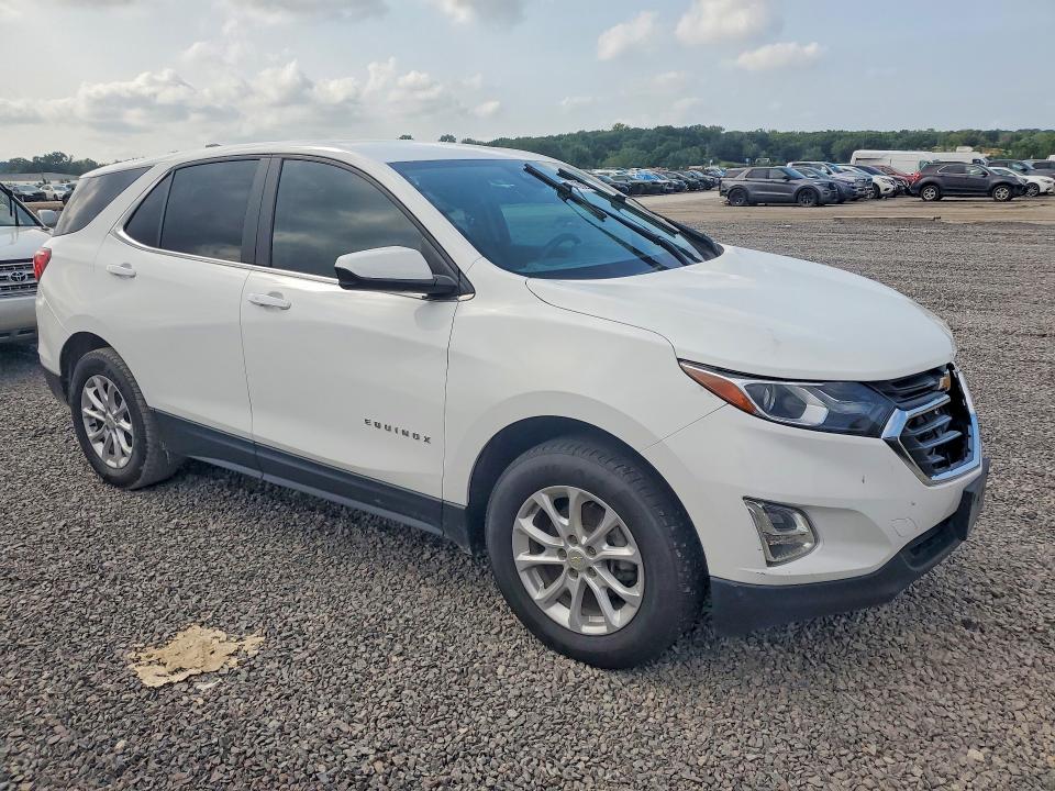 Photo 4 from auction – 2021 CHEVROLET EQUINOX with VIN 3GNAXUEV2MS133800