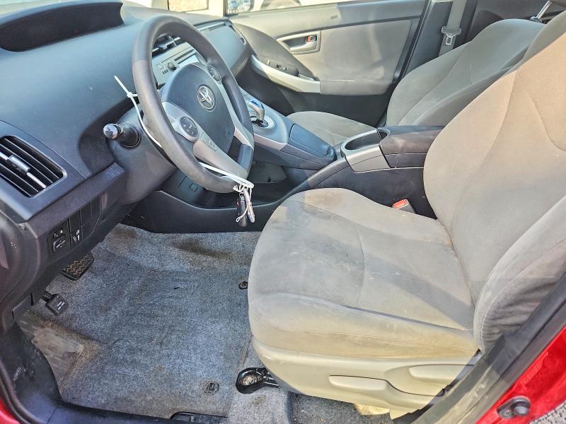 Photo 7 from auction – 2014 TOYOTA PRIUS with VIN JTDKN3DU8E1807652