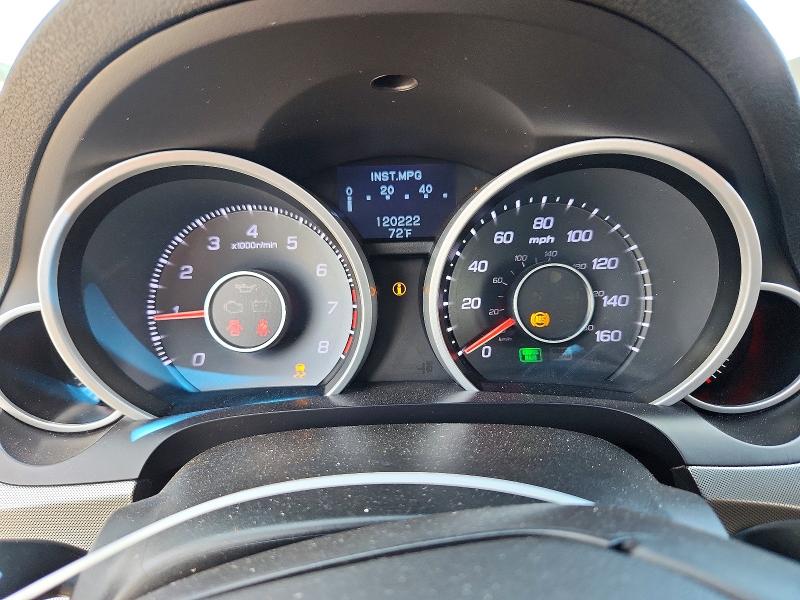 Photo 9 from auction – 2010 ACURA TL with VIN 19UUA9E5XAA004562