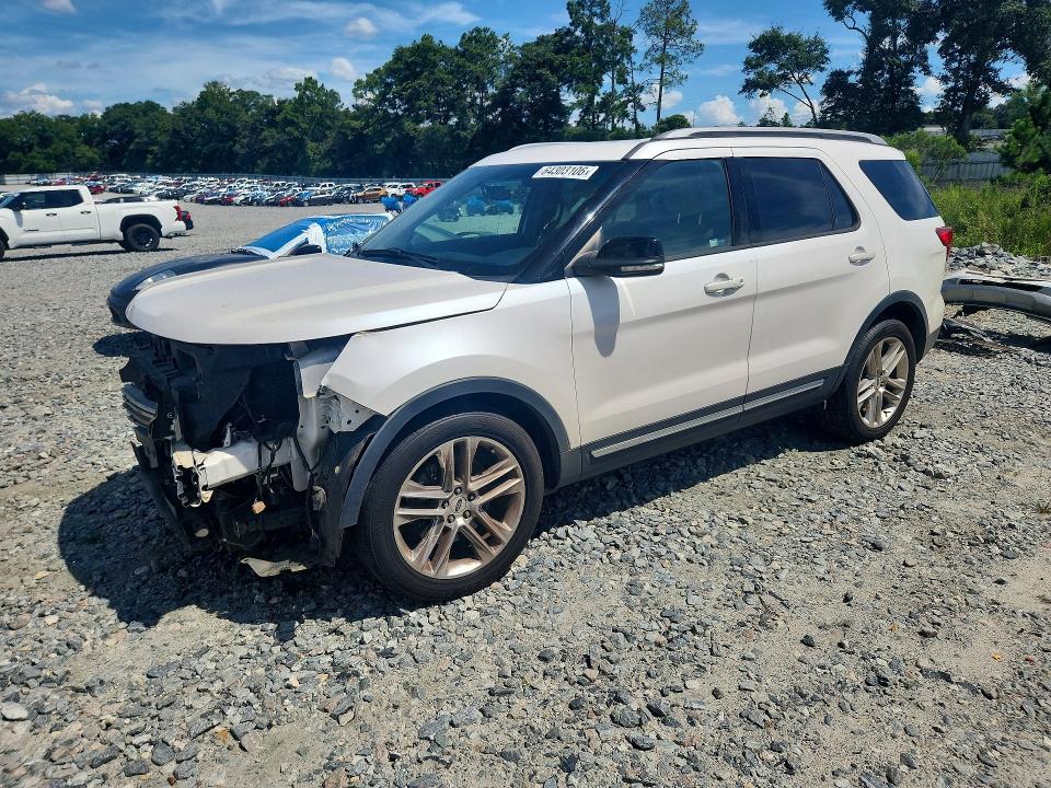 FORD EXPLORER 2017 with VIN 1FM5K7D80HGB03569 - Photo from auction