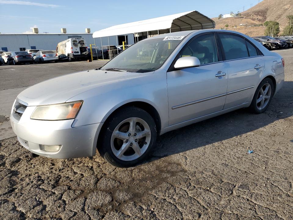 HYUNDAI SONATA 2008 with VIN 5NPEU46C98H335436 - Photo from auction