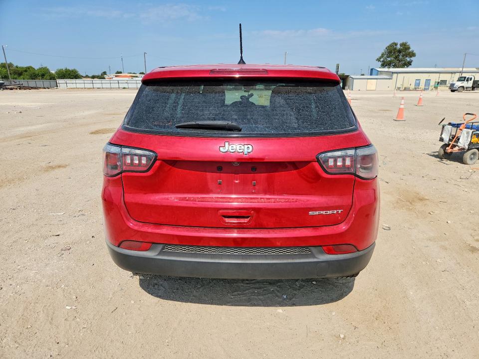 Photo 6 from auction – 2018 JEEP COMPASS with VIN 3C4NJCAB4JT369033