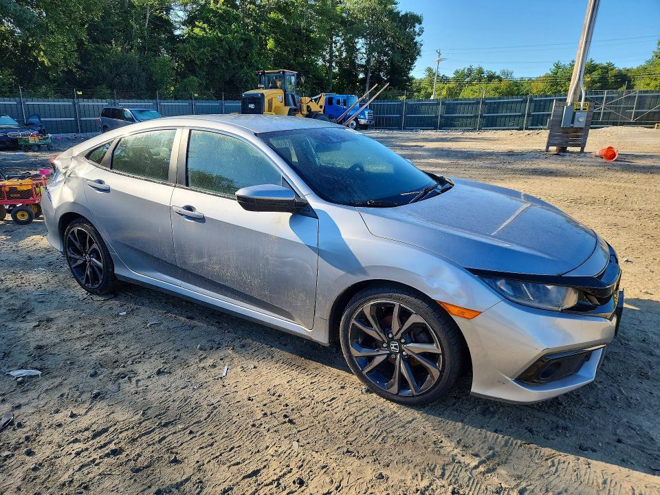 Photo 4 from auction – 2020 HONDA CIVIC with VIN 2HGFC2F88LH538795